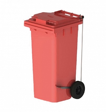 пластиковый контейнер для мусора на 80 литров в Москве