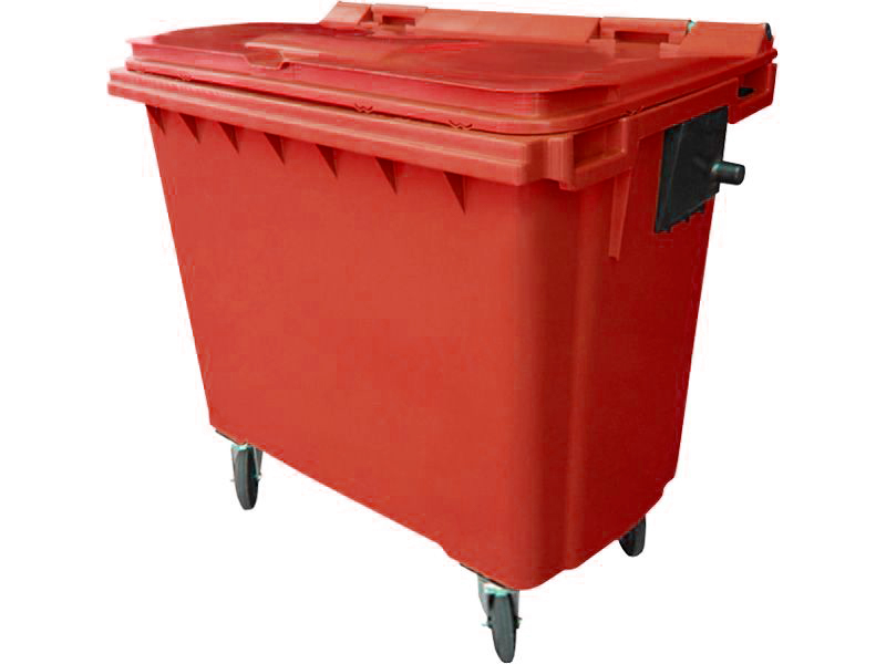 контейнер для мусора объемом в 770 л