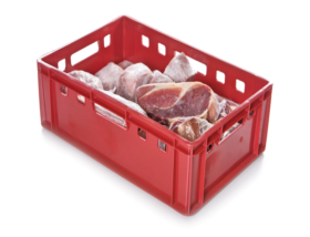 Ящики для хранения мяса 