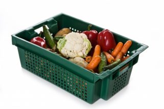 Пищевые ящики для фруктов и овощей